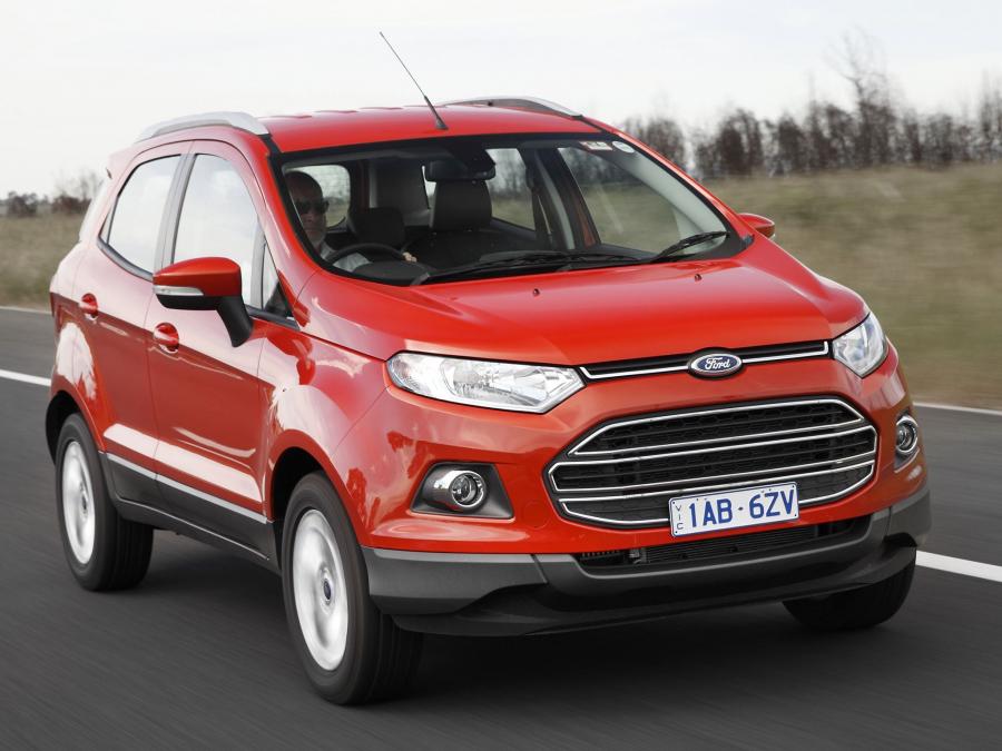  Ford EcoSport 2013 года  (AU) (фото 17 из 24)
